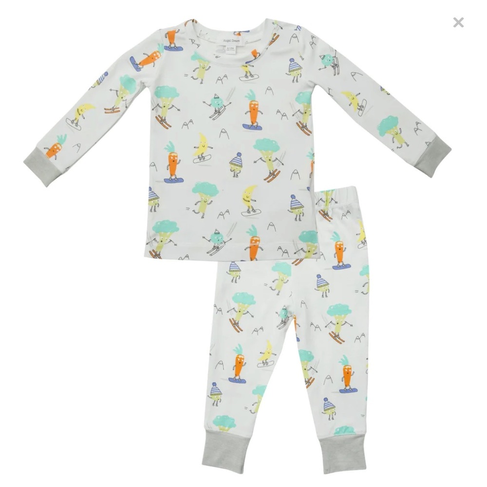 Angel Dear Veggie Snow Sport Set